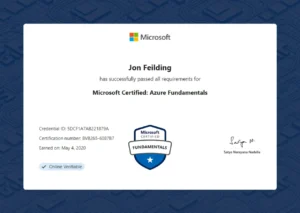 Microsoft Azure Fundamentals