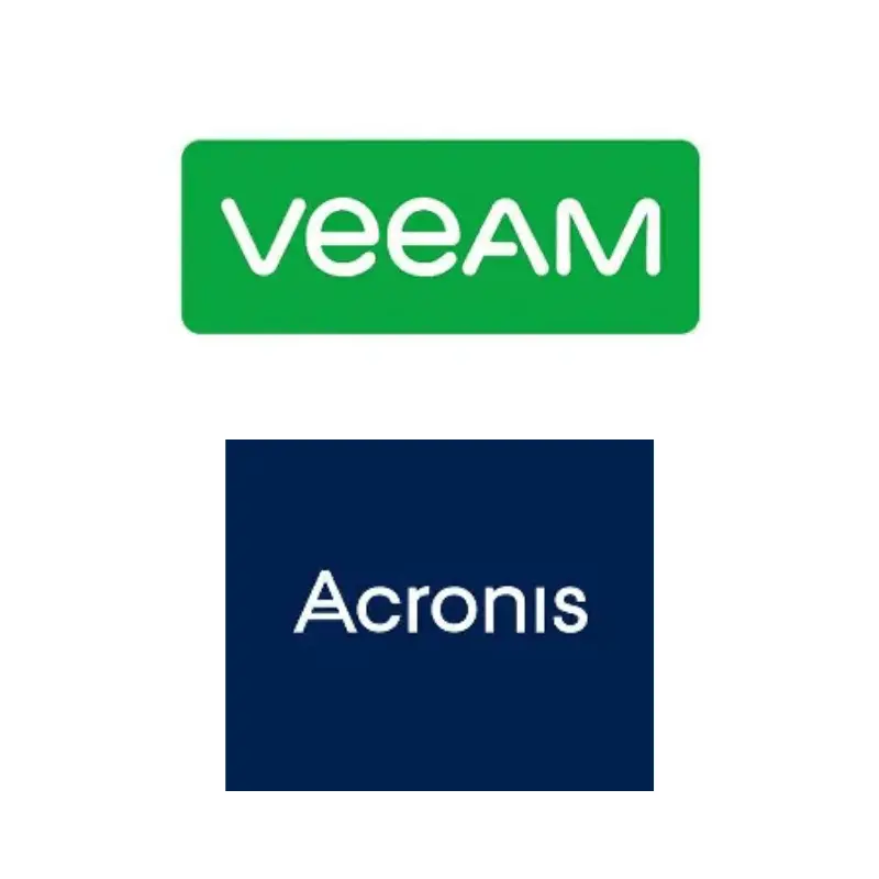 Veeam and Acronis cloud based backup